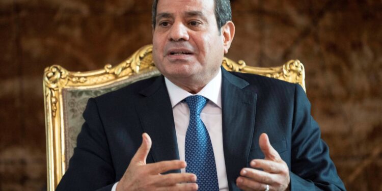 Israëlische acties belemmeren vredeskansen in regio – Al Sisi