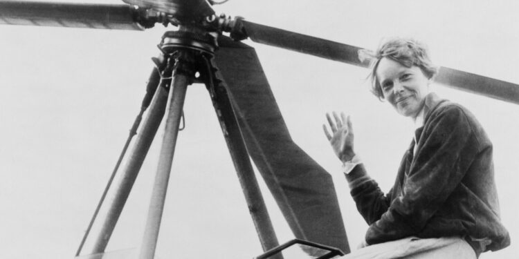 Trump beveelt verdwijning van luchtvaartpionier Amelia Earhart