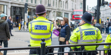 Massale politie-inzet bij extreemrechtse mars in Londen