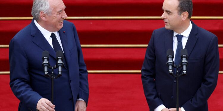 Diepe verdeeldheid voorspeld door nieuwe Franse premier