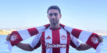 Olympiakos maakt transfer van Bilal Mazar bekend