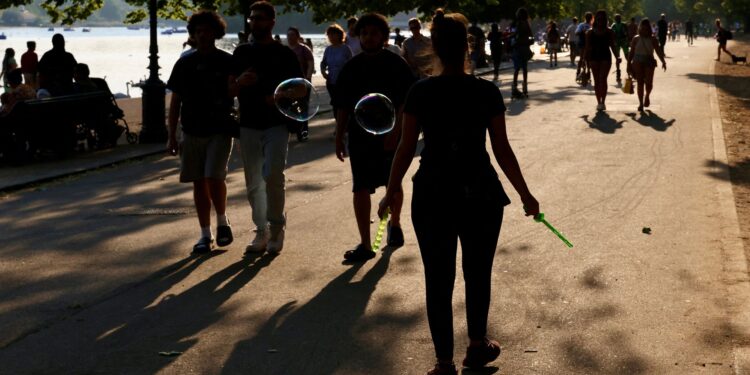 Heetste zomer ooit in Groot-Brittannië