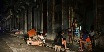 Alweer black-out in Cuba: vijfde deze maand