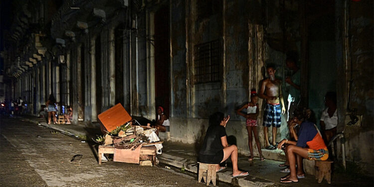 Alweer black-out in Cuba: vijfde deze maand