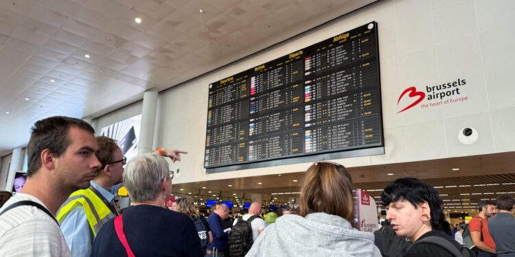 Luchthavens getroffen door cyberaanval: vluchten geannuleerd en vertragingen