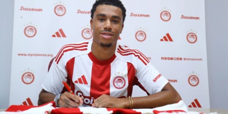 Olympiakos haalt Zain Silcott-Dubberley binnen