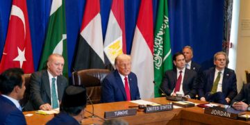 Erdogan prijst vruchtbare Trump-ontmoeting met Arabieren en moslimleiders voor Gaza