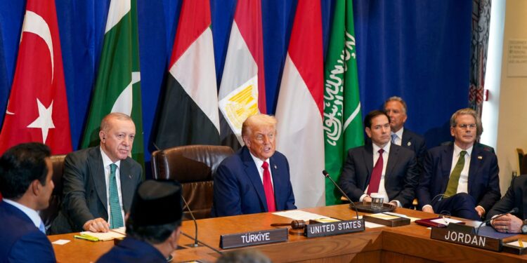 Erdogan prijst vruchtbare Trump-ontmoeting met Arabieren en moslimleiders voor Gaza