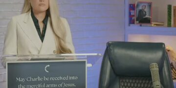 Charlie Kerk’s eerste weduwe onthult schokkende waarheden.