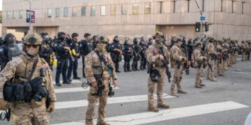 Rechter blokkeert inzet Nationale Garde in Californië