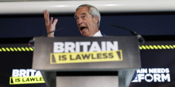 Hervorming van Nigel Faraj: Jaarlijkse conferentie in Groot-Brittannië