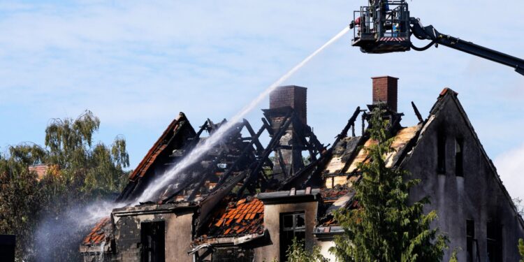 Drie tieners omgekomen bij brand in Noors huis