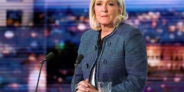 Laatste stuiptrekking van Macronisme