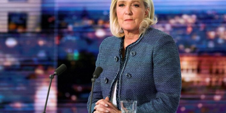 Laatste stuiptrekking van Macronisme