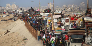 Machtige alliantie leidt Palestina onder president Frankrijk en Saoedi-Arabië