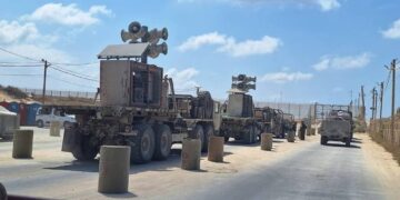 Israëlisch leger organiseert Netanyahu toespraak bij grens Gazastrook