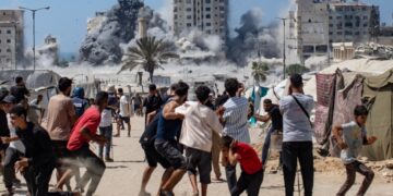 250.000 Palestijnen verlaten Gaza: Israëlisch leger