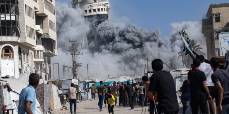 Nieuw evacuatiebevel voor Gaza uitgegeven door Israëlische leger