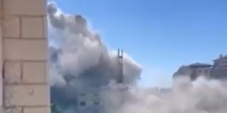 IDF: Hamas gebruikte gebouw in Gazastrook bij aanval op Israël