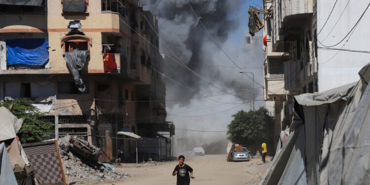 De nachtmerrie van oorlog in Gaza: Netanyahu’s machtsgreep