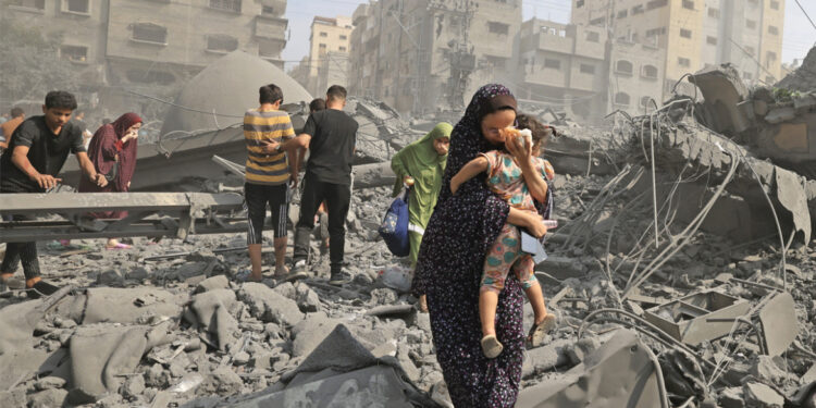 Rampspoed in de Gazastrook: vijftig doden door Israëlische aanvallen