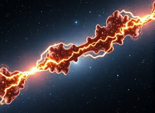 Kosmische brug tussen sterrenstelsels ontdekt