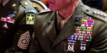 De fitheid van een Amerikaanse generaal: hoe belangrijk is het?