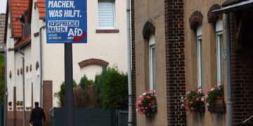 Duitse recessie en de industrialisatie stuwen extreemrechts naar voren