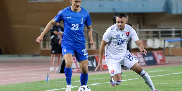 Terugkeer van Giannoulias voor wedstrijden tegen Schotland en Denemarken