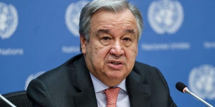 Bel Guterres dringt aan op acceptatie Trump-plan voor Gaza