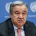 Bel Guterres dringt aan op acceptatie Trump-plan voor Gaza