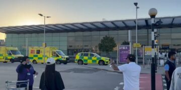 Man gearresteerd op Heathrow met zelfverdedigingsspray