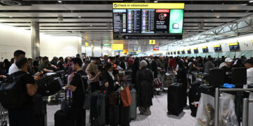 Russische betrokkenheid bij cyberaanval op vluchten van Heathrow naar Brussel