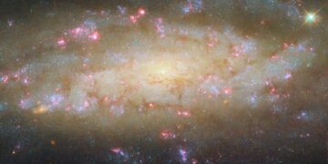 Hubble’s blik in kosmische fabriek
