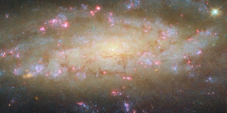 Hubble’s blik in kosmische fabriek