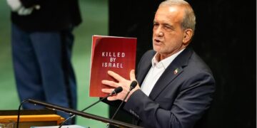 Iran steunt misleiding in Gaza, VN sancties nucleair programma Teheran