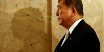 Japanse premier Sigerou Isiban: Leider van de toekomst