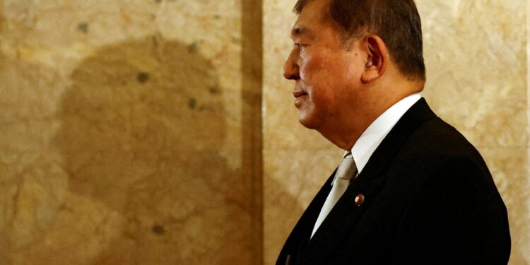 Japanse premier Sigerou Isiban: Leider van de toekomst