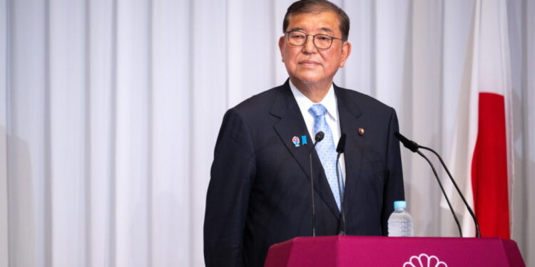 Japanse premier Isiba kondigt ontslag aan