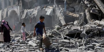 IDF treft 500 doelen in Gaza voor bezettingsvoorbereiding