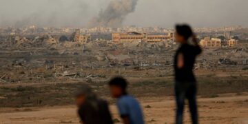 Meer dan 500.000 Palestijnen verlaten Gaza sinds augustus