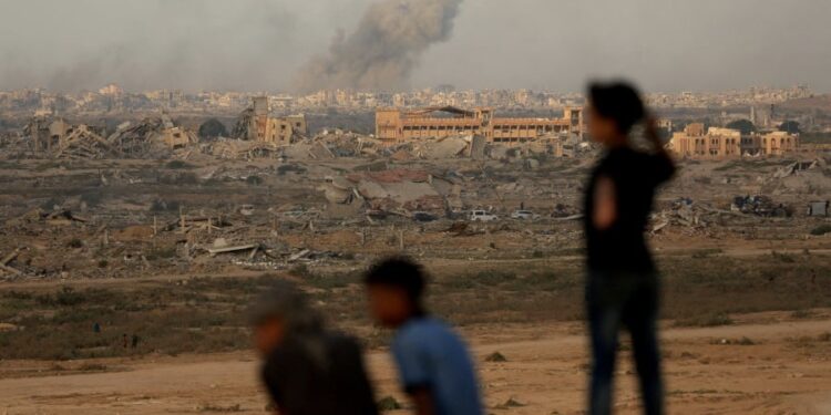 Meer dan 500.000 Palestijnen verlaten Gaza sinds augustus