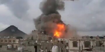 Israëlische aanvallen richten zich op Houthi Propaganda in Jemen