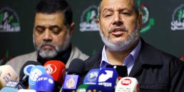 Hamas-leider Halil Al Haya doelwit van Israëlische aanval in Gaza.
