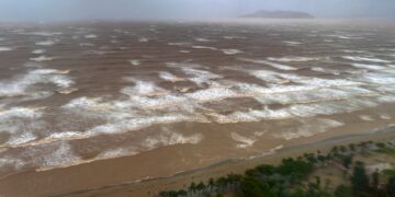 Doden en vermissingen na passage van Hurricane Boualli in Vietnam
