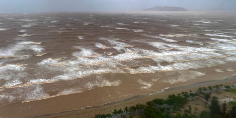 Doden en vermissingen na passage van Hurricane Boualli in Vietnam