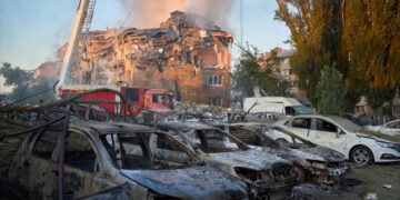 Doden en gewonden bij raketaanval nabij Chernichif in Oekraïne