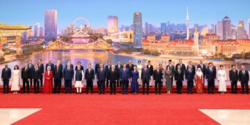 China op de rode loper van de nieuwe wereldorde