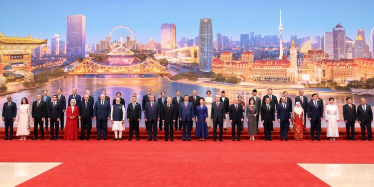 China op de rode loper van de nieuwe wereldorde