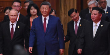 China’s militaire parade en anti-westerse visie: Poetin, Kim en Trump in samenzweringsspel